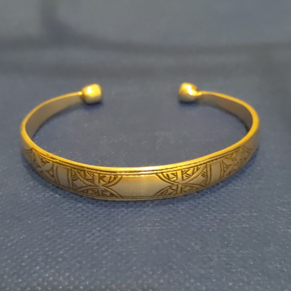 Silver Berber Moroccan handmade bracelet
